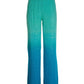 Sequin Ombre Wide-Leg Pant Blue Multi