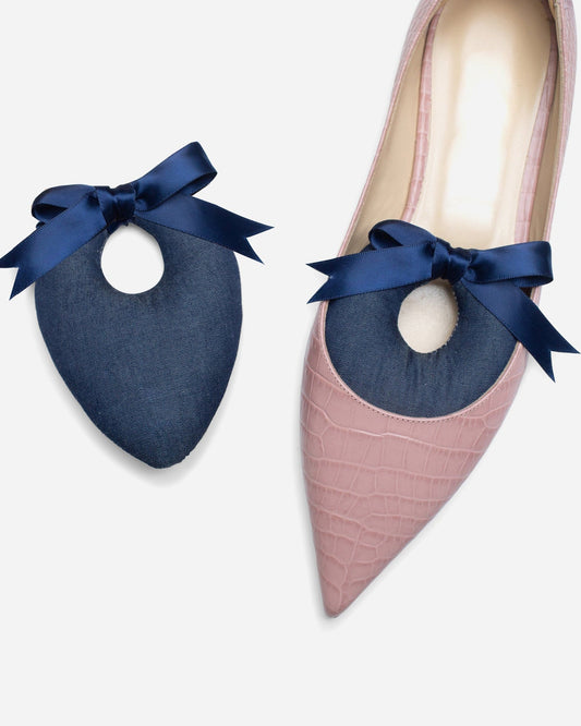 Cool Denim Shoe Stuffer Inserts